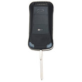 2-knop afstandsbedekking auto sleutel hoesje voor Porsche Cayenne GTS    